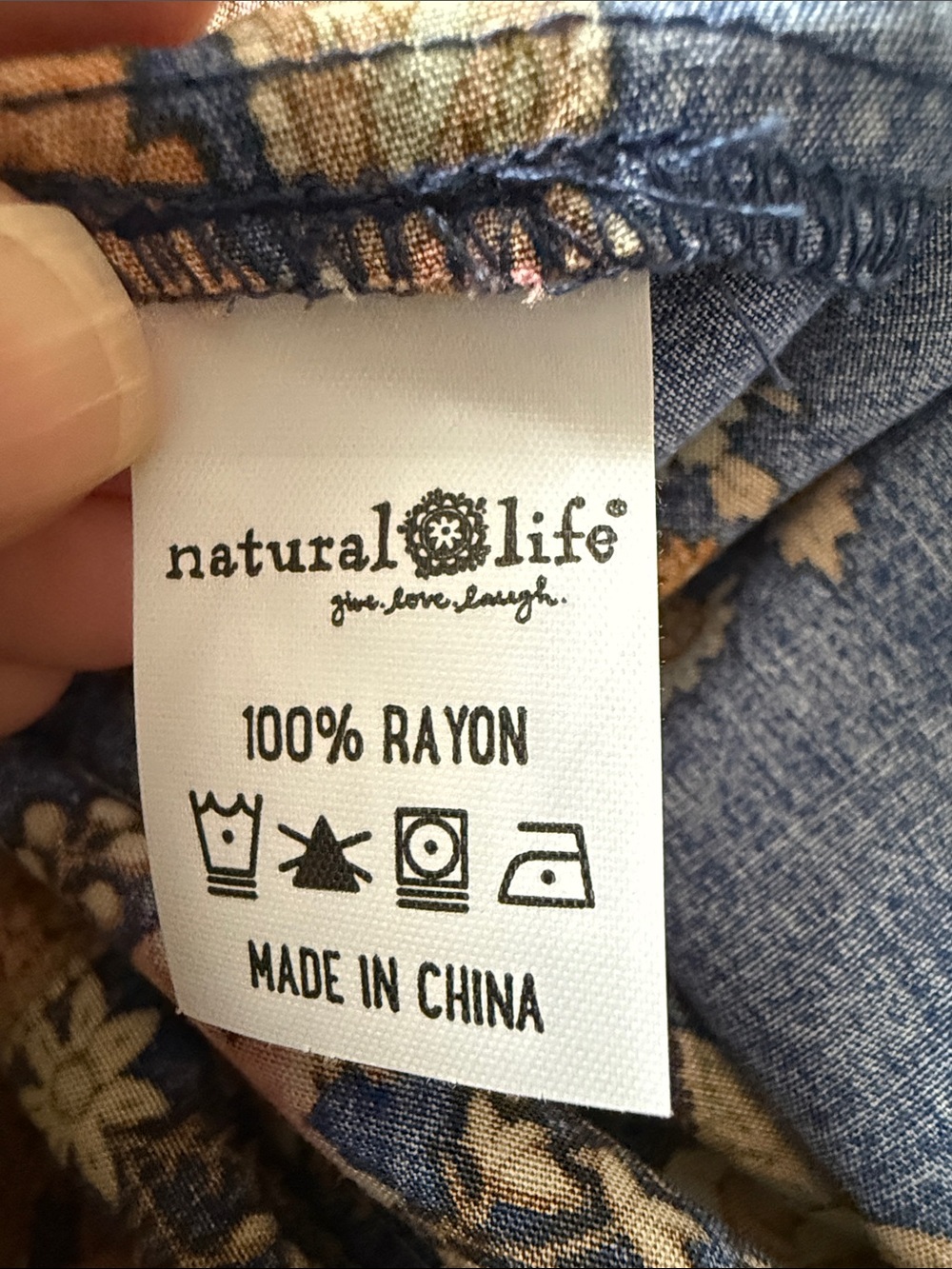 Natural Life Tricia Mini Dress - Picture 7 of 7